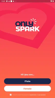 OnlySpark android App screenshot 0